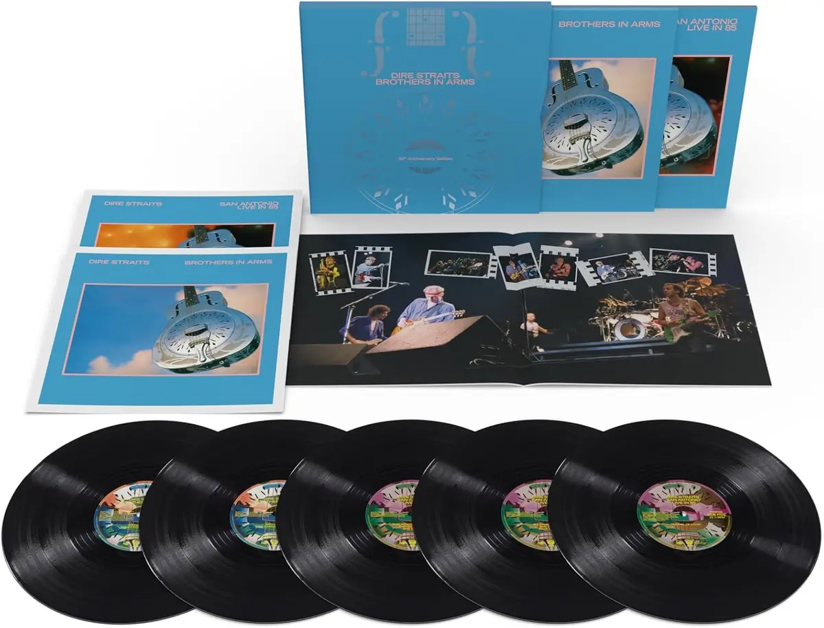 Dire Straits/Brothers In Arms (40Th Ann. 5Lp Deluxe Edition) [Lp] 1