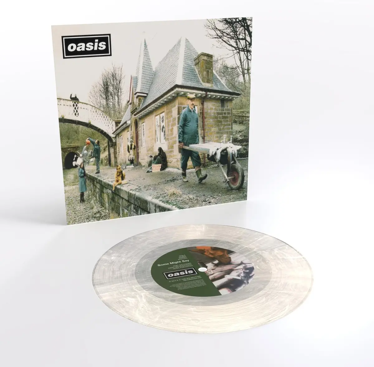 Oasis/Some Might Say [7"] 1