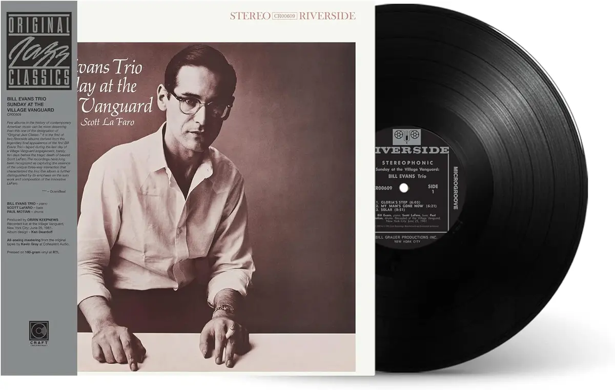 Evans, Bill/Sunday At The Village Vanguard (Original Jazz Classics Series) [Lp] 1