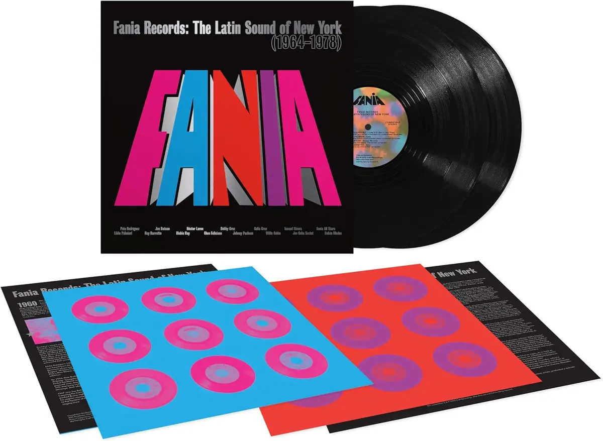 Various Artists/Fania Records: The Latin Sound Of New York (1964-1978) [Lp] 1