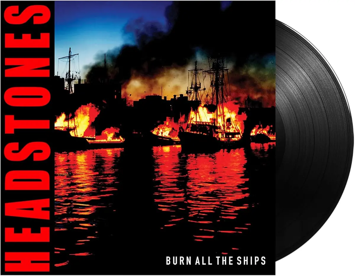 Headstones/Burn All The Ships [Lp] 1
