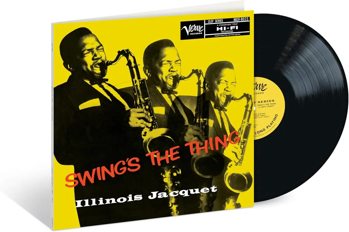 Jacquet, Illinois/Swing's The Thing (Verve Vault Series) [Lp] 1