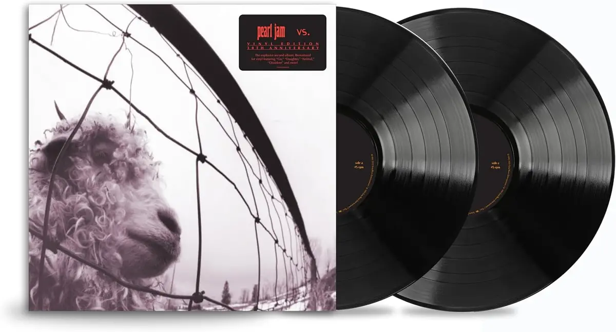 Pearl Jam/Vs. (30Th Ann. 2Lp 45Rpm) [Lp] 1