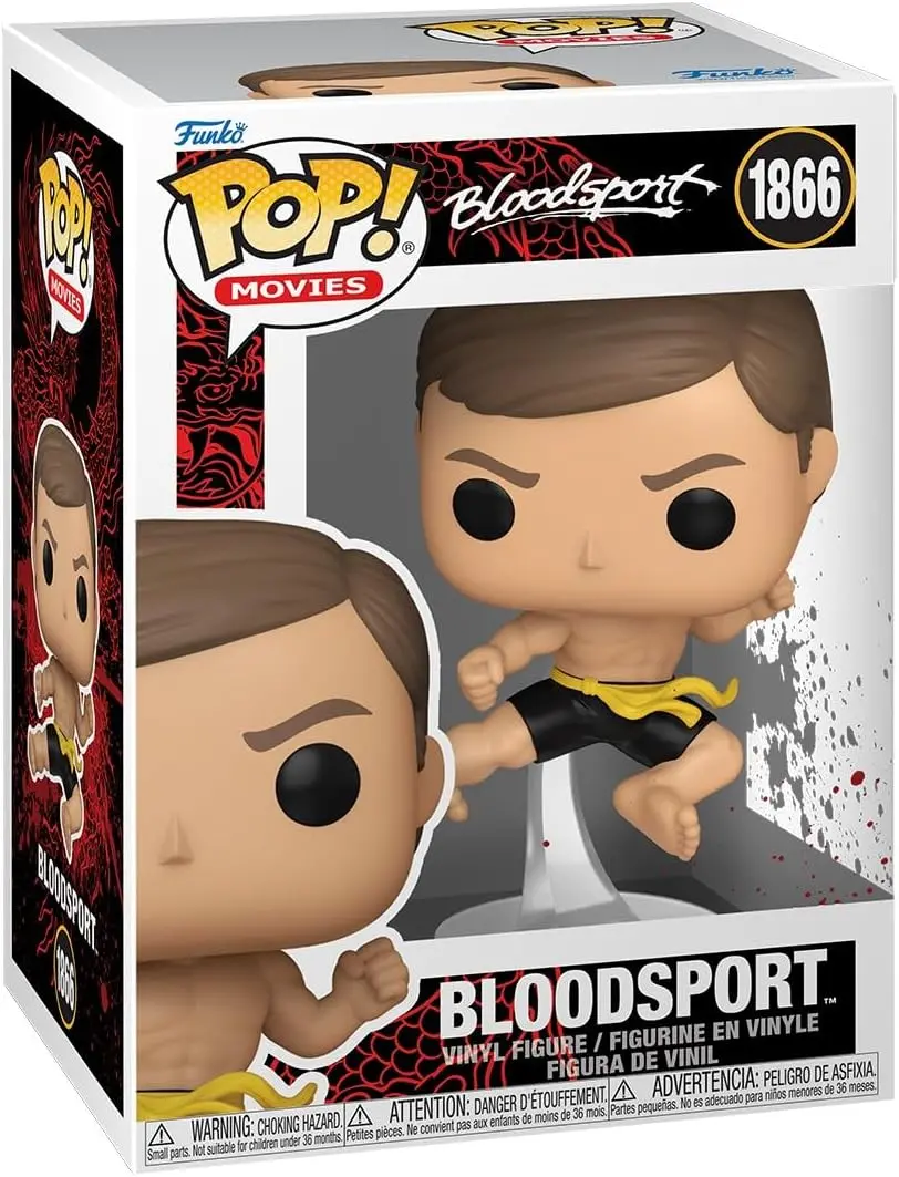 Pop! Vinyl/Bloodsport - Frank Dux [Toy] 1