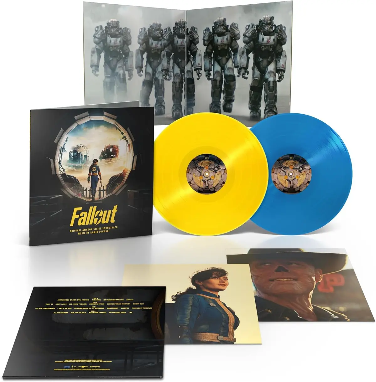 Soundtrack (Ramin Djawadi)/Fallout: Original Amazon Series (Coloured Vinyl) [Lp] 1
