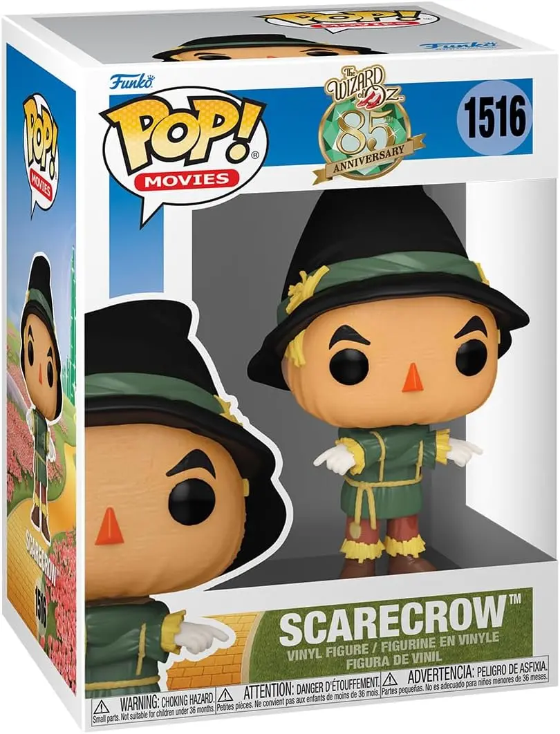 Pop! Vinyl/Wizard Of Oz - Scarecrow [Toy] 1