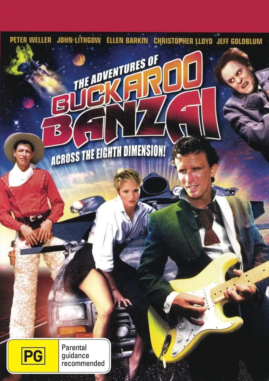 The Adventures Of Buckaroo Banzai [Dvd] 1