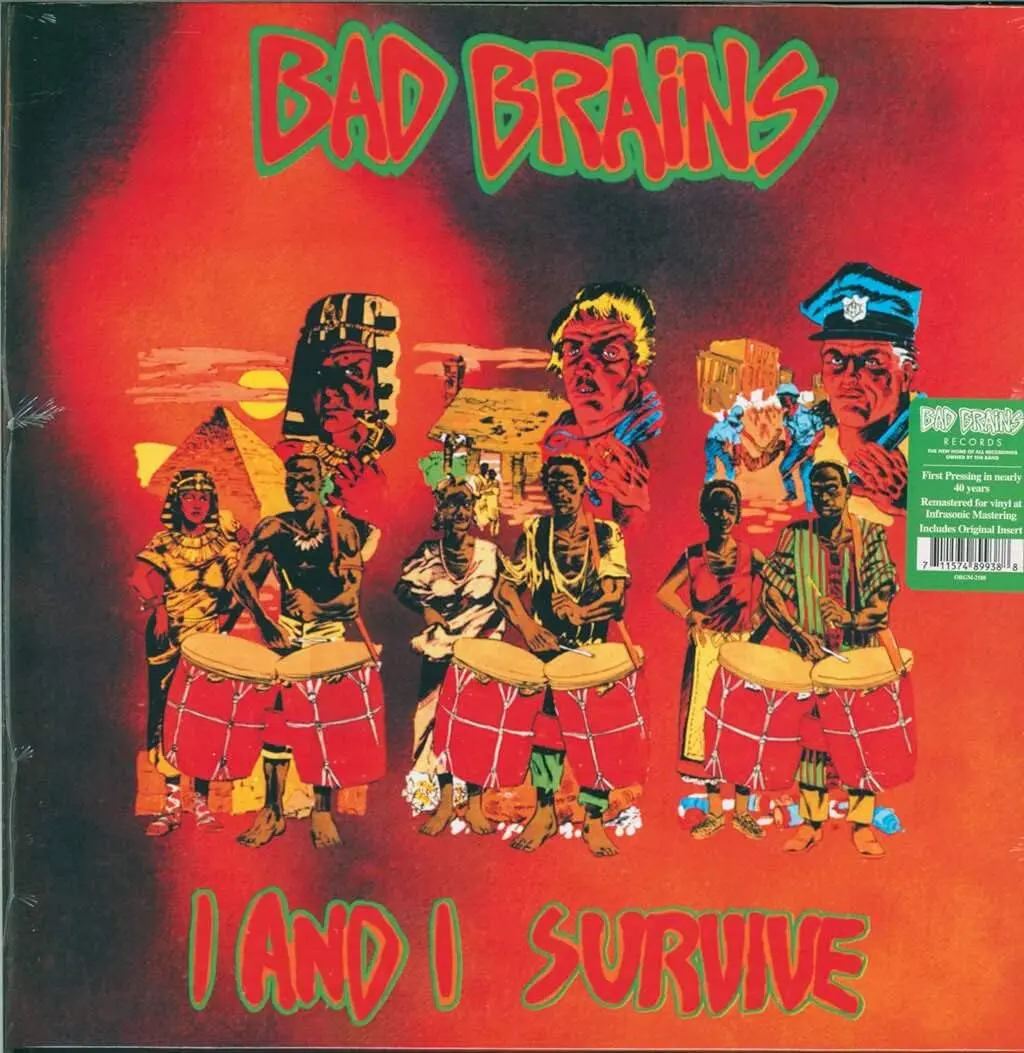 Bad Brains/I And I Survive Ep [12"] 1