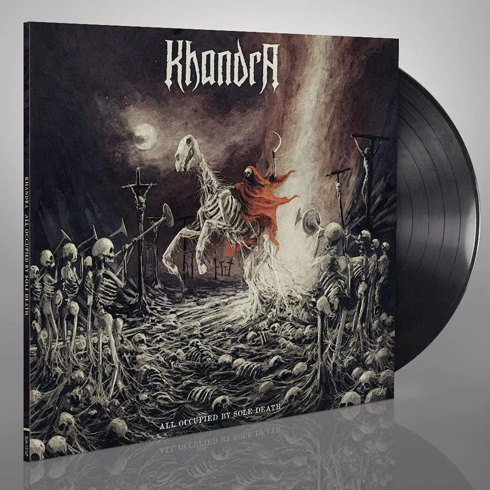 Khandra/All Occupied By Sole Death [Lp] 1