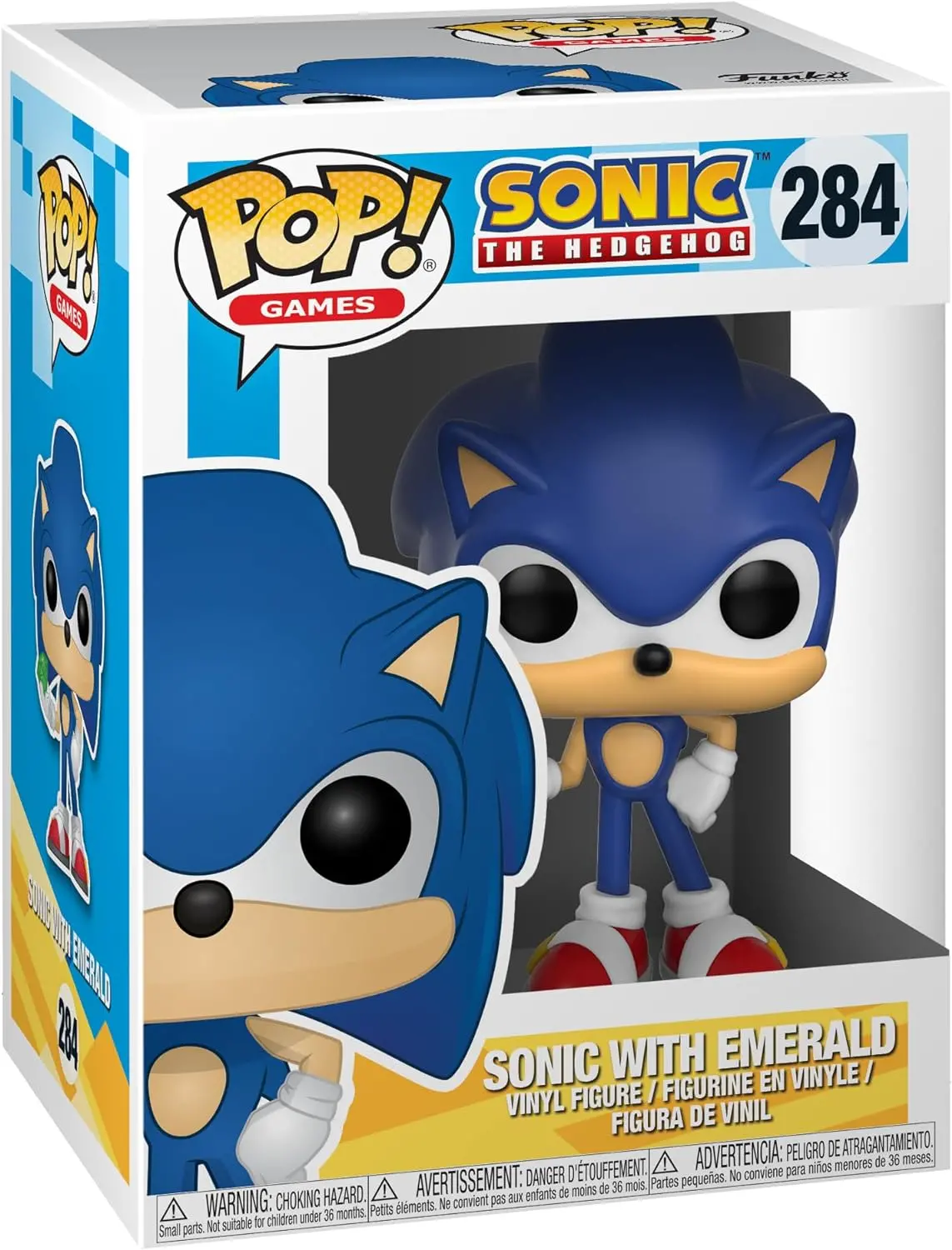 Pop! Vinyl/Sonic The Hedgehog - Sonic With Emerald [Toy] 1