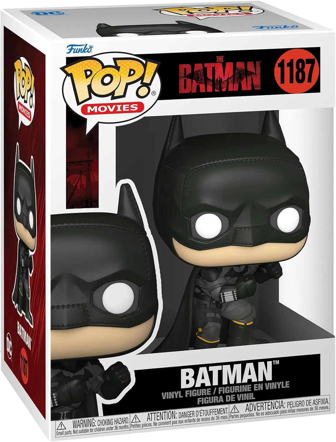 Pop! Vinyl/The Batman - Batman [Toy] 1