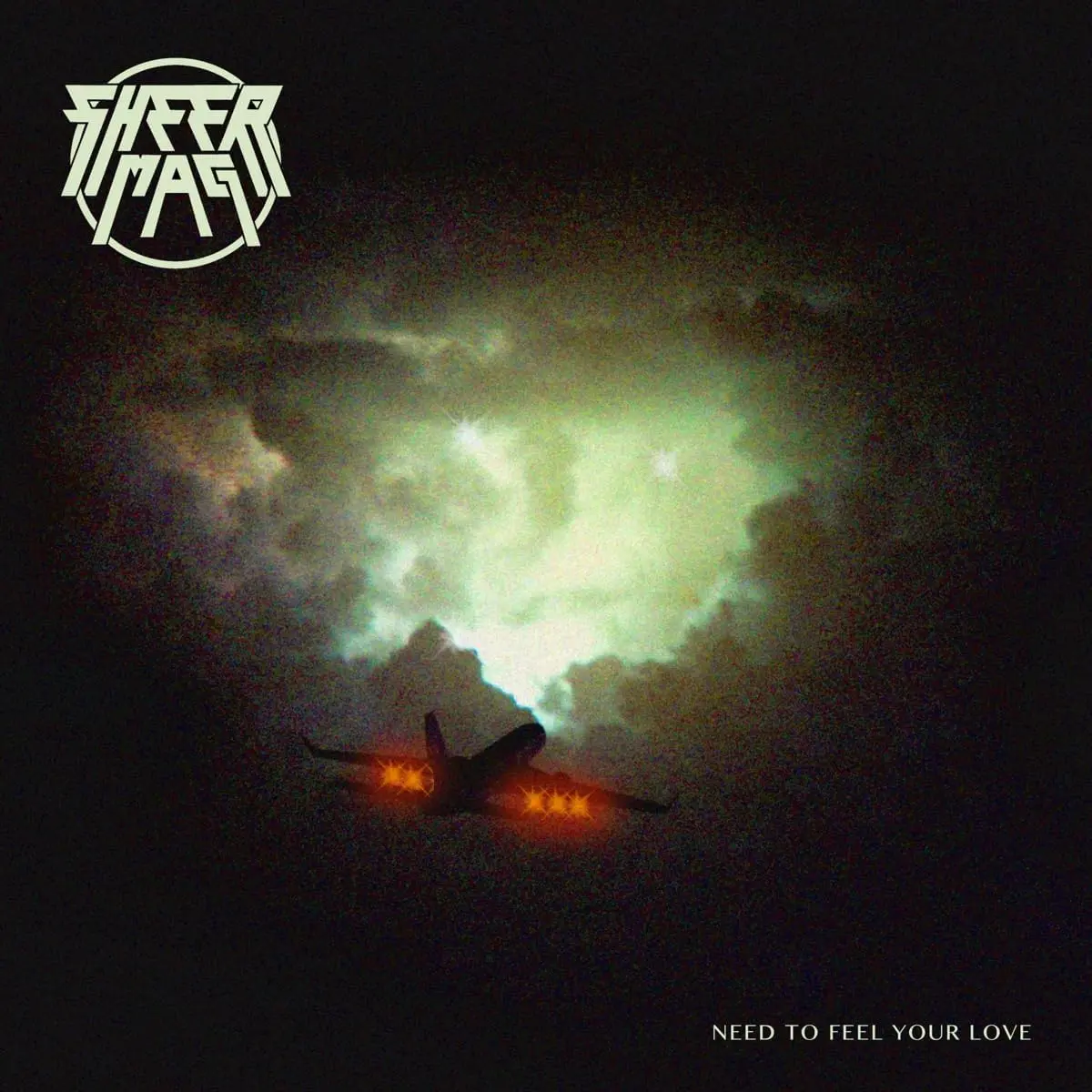 Sheer Mag/Need To Feel Your Love (Coke Bottle Clear Vinyl) [Lp] 1