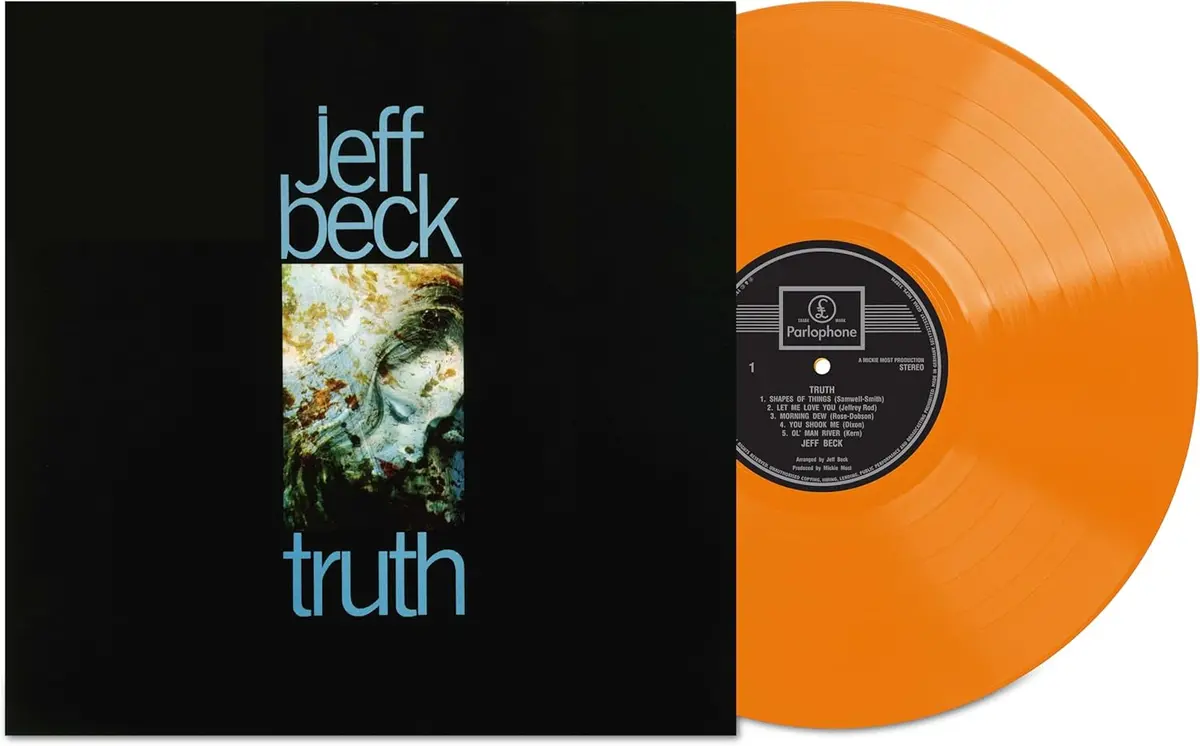 Beck, Jeff/Truth (Orange Vinyl) [Lp] 1