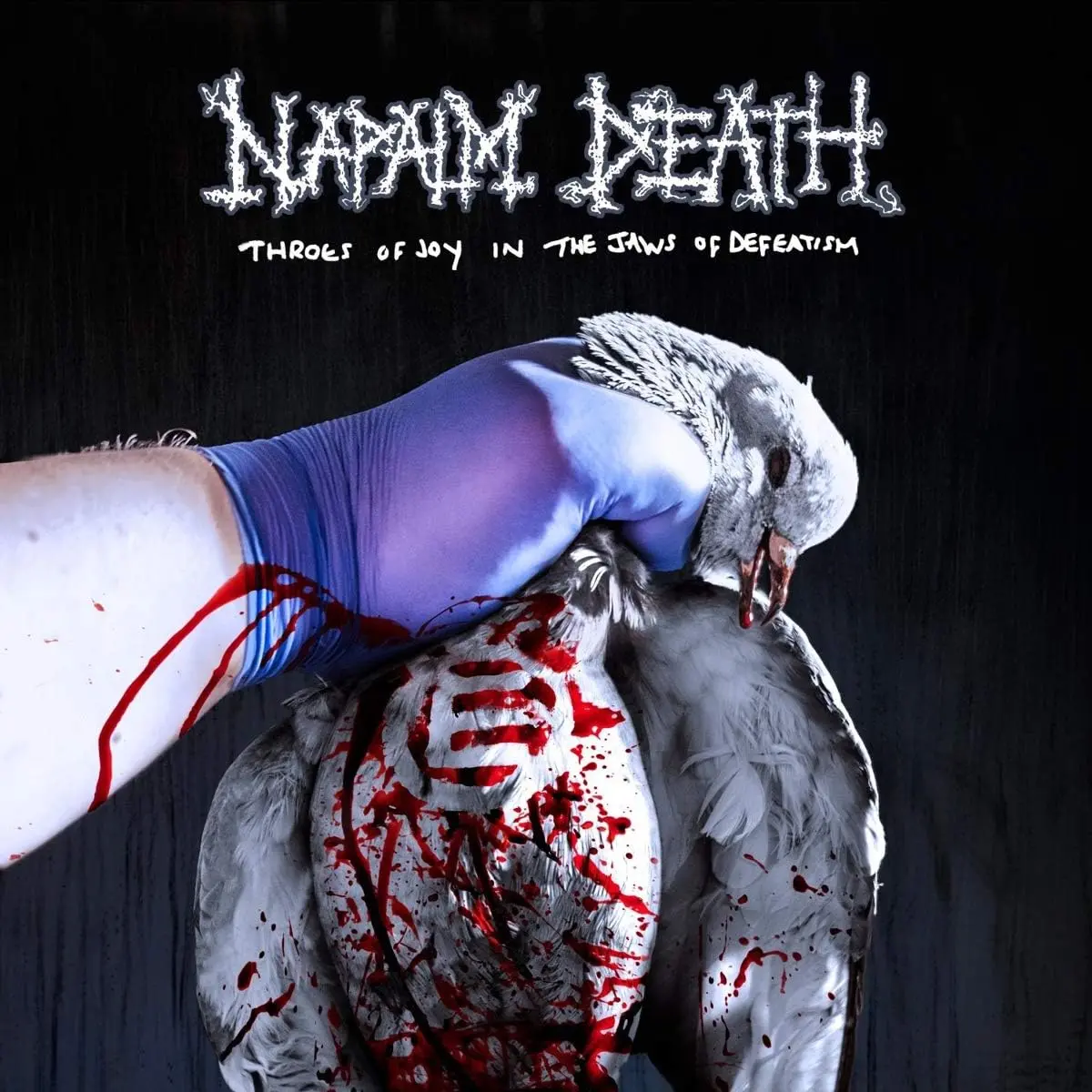 Napalm Death/Throes Of Joy In The Jaws Of Defeatism [Lp] 1