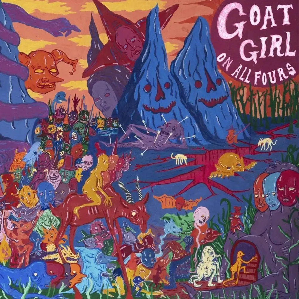 Goat Girl/On All Fours (2Lp) [Lp] 1