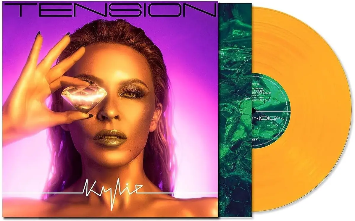 Minogue, Kylie/Tension (Indie Exclusive Transparent Orange Vinyl) [Lp] 1