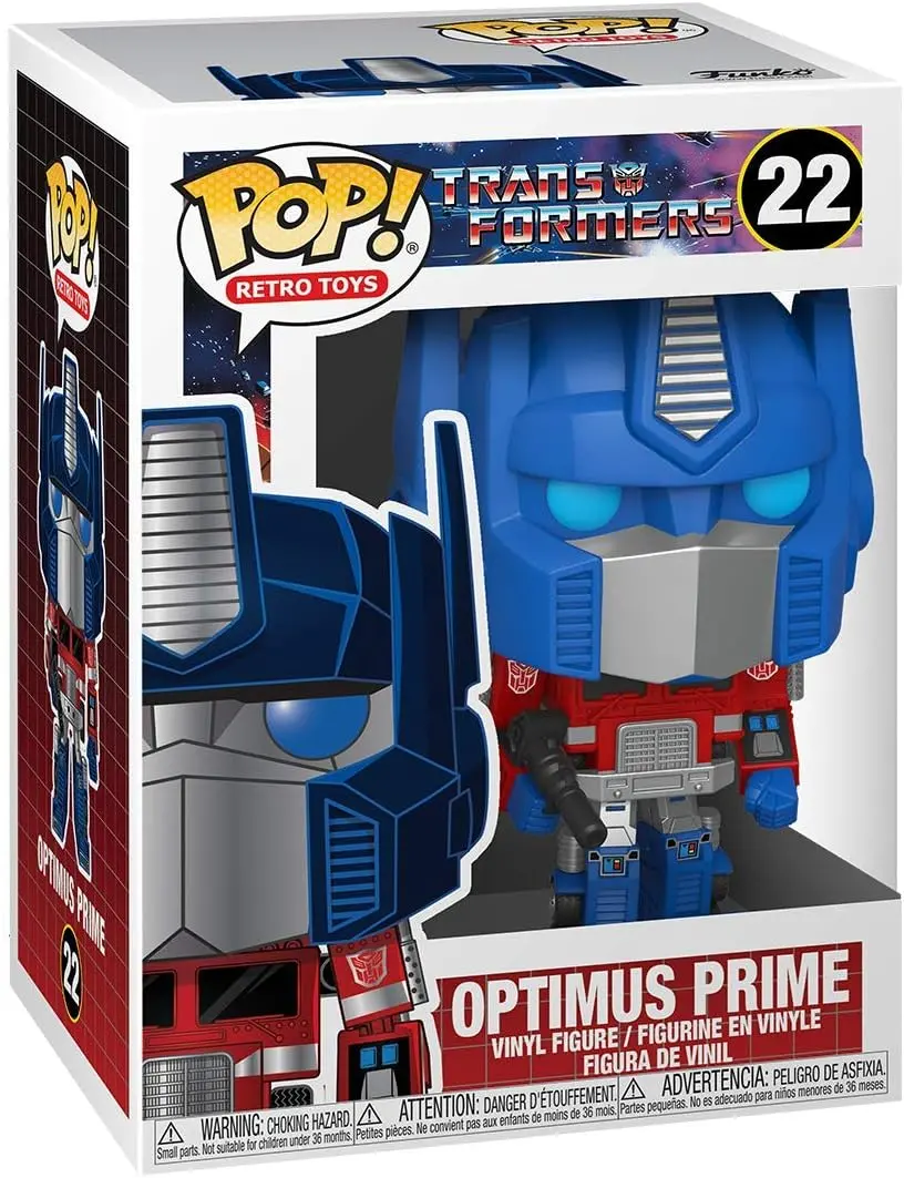 Pop! Vinyl/Transformers - Optimus Prime [Toy] 1