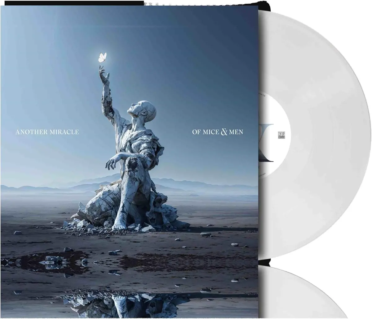 Of Mice & Men/Another Miracle (White Vinyl) [Lp] 1