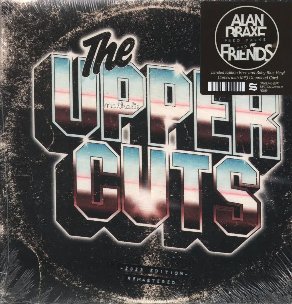 Braxe, Alan/Falke, Fred & Friends/The Upper Cuts (Indie Exclusive Rose Pink & Baby Blue Vinyl) [Lp] 1