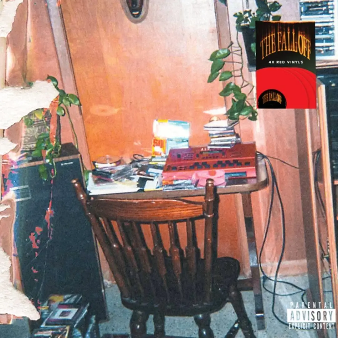 [Pre-Order] J. Cole/The Fall-Off (4Lp Red Vinyl) [Lp] 1