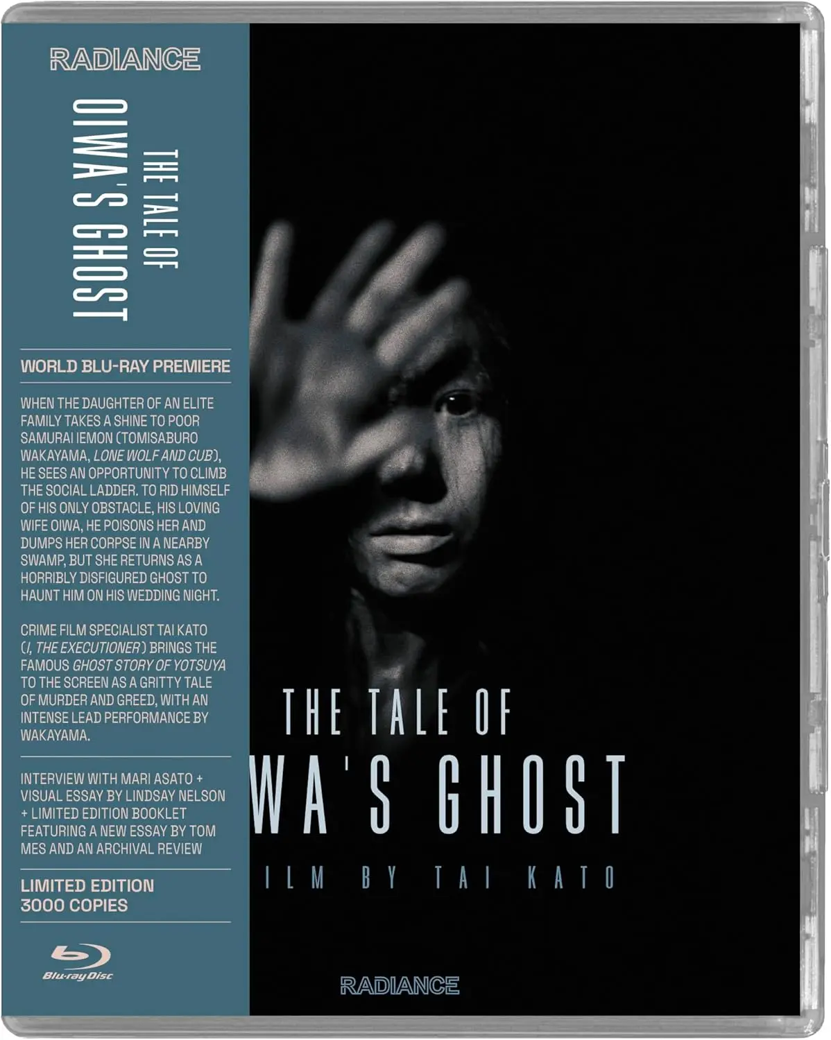 The Tale Of Oiwa's Ghost [Bluray] 1