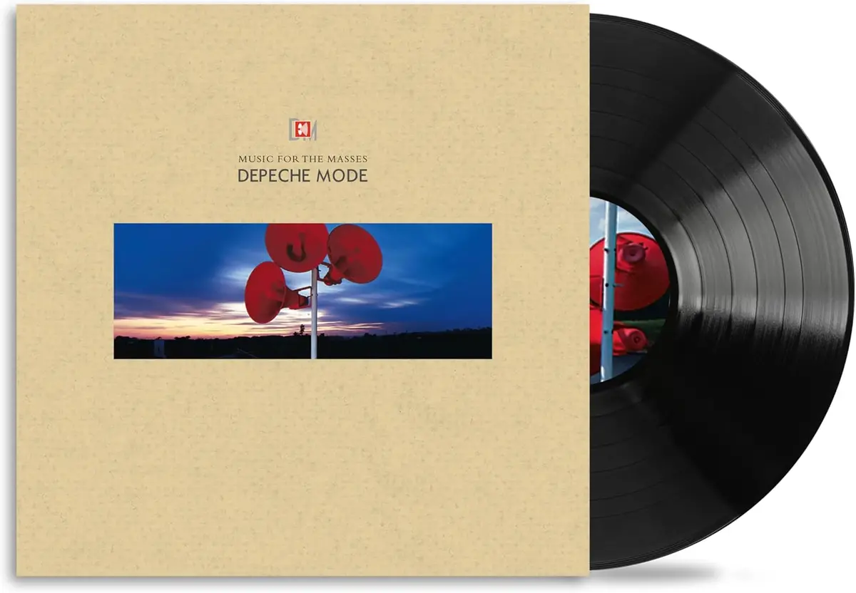 Depeche Mode/Music For The Masses [Lp] 1