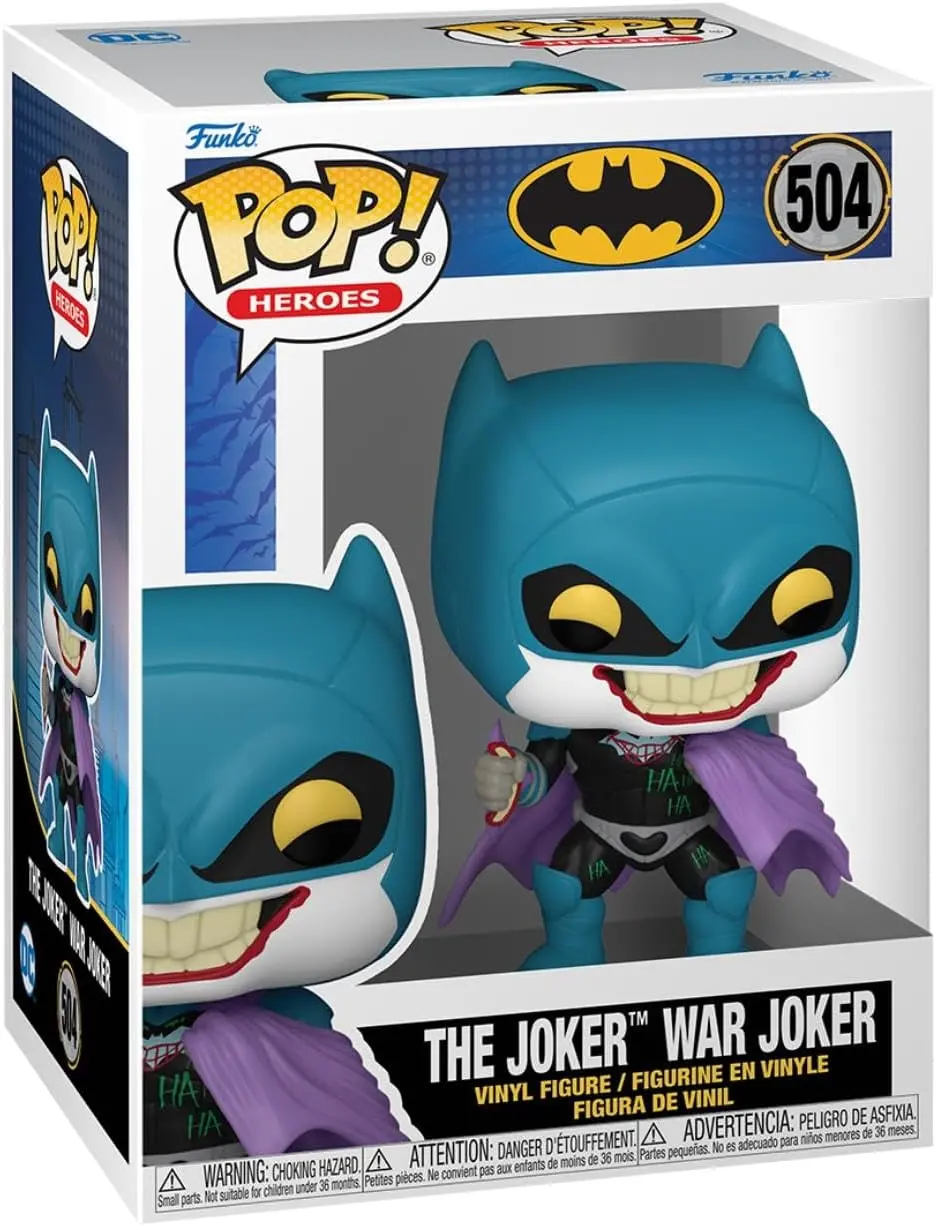 Pop! Vinyl/Batman - War Zone Joker [Toy] 1