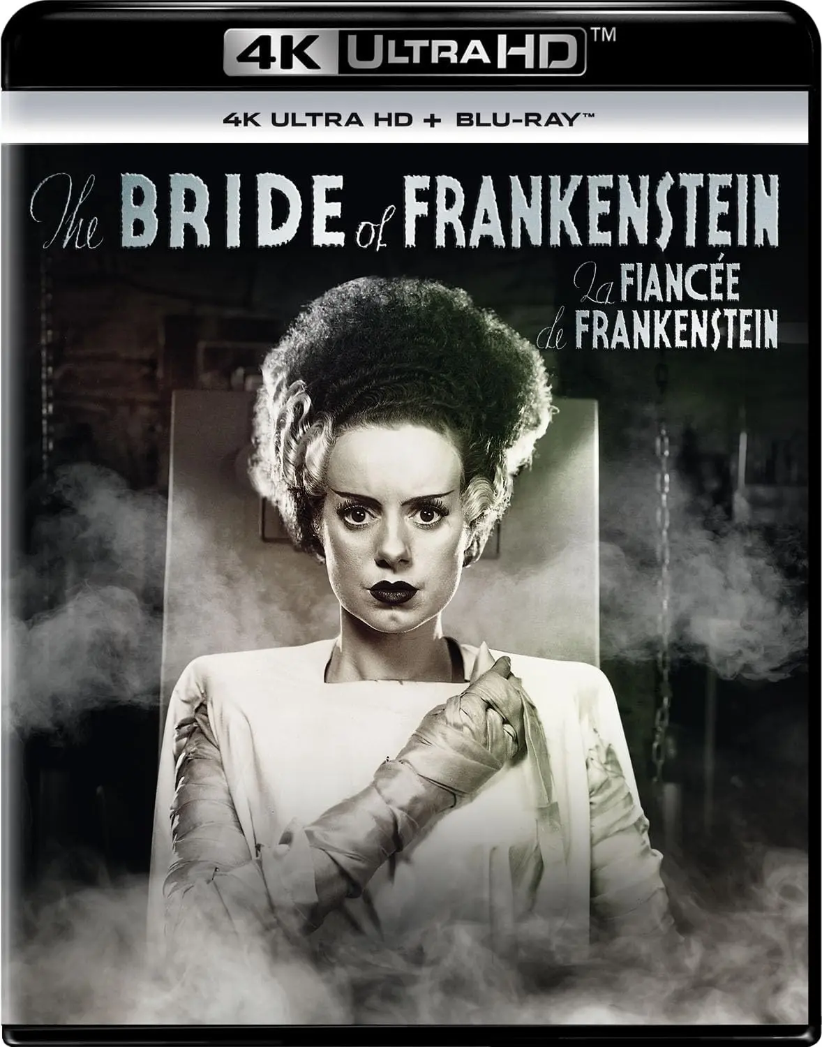 The Bride Of Frankenstein (4K-Uhd) [Bluray] 1