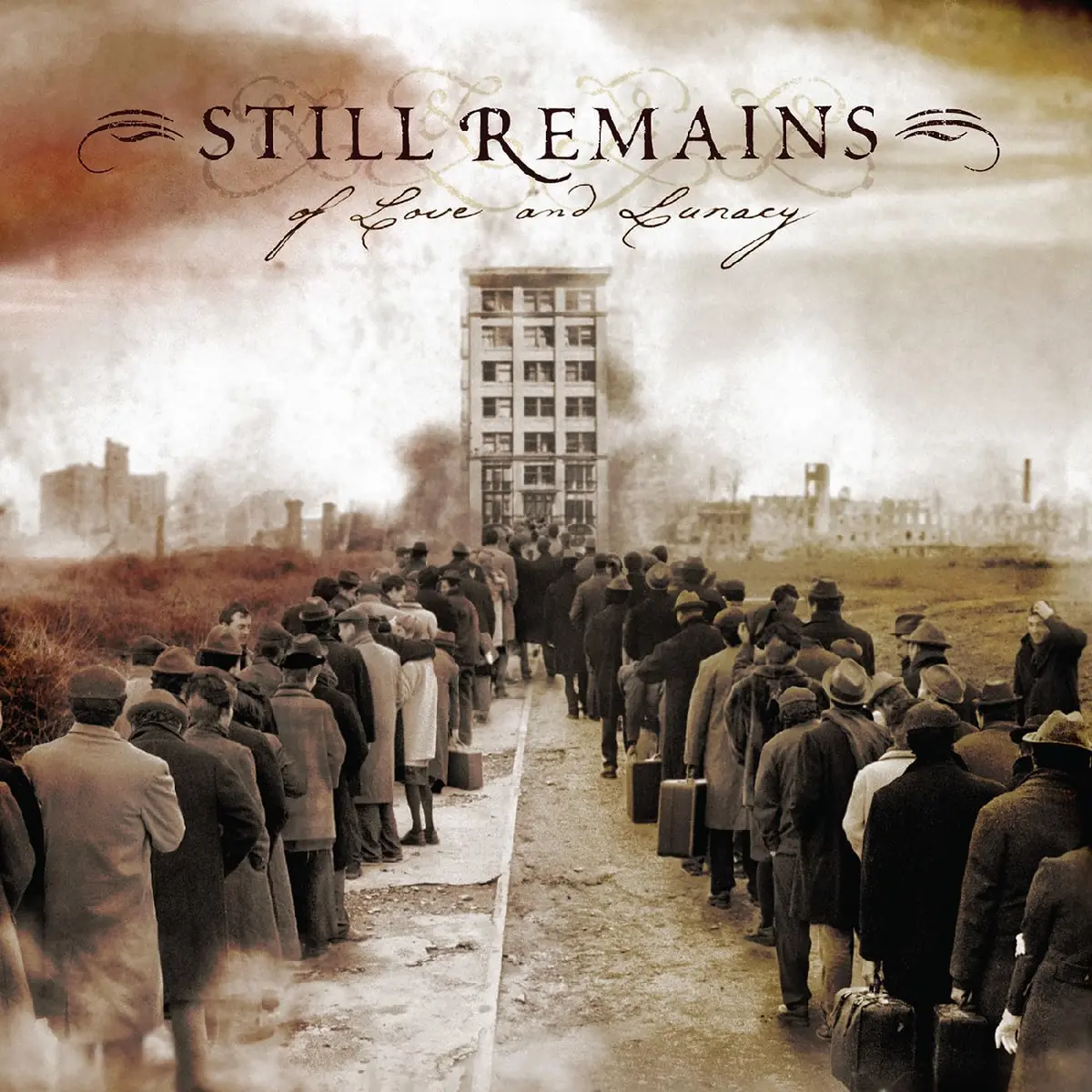 Still Remains/Of Love And Lunacy (20Th Ann. Jungle Swirl Vinyl) [Lp] 1
