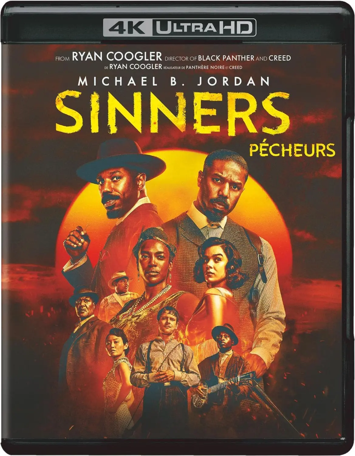Sinners (4K-Uhd) [Bluray] 1