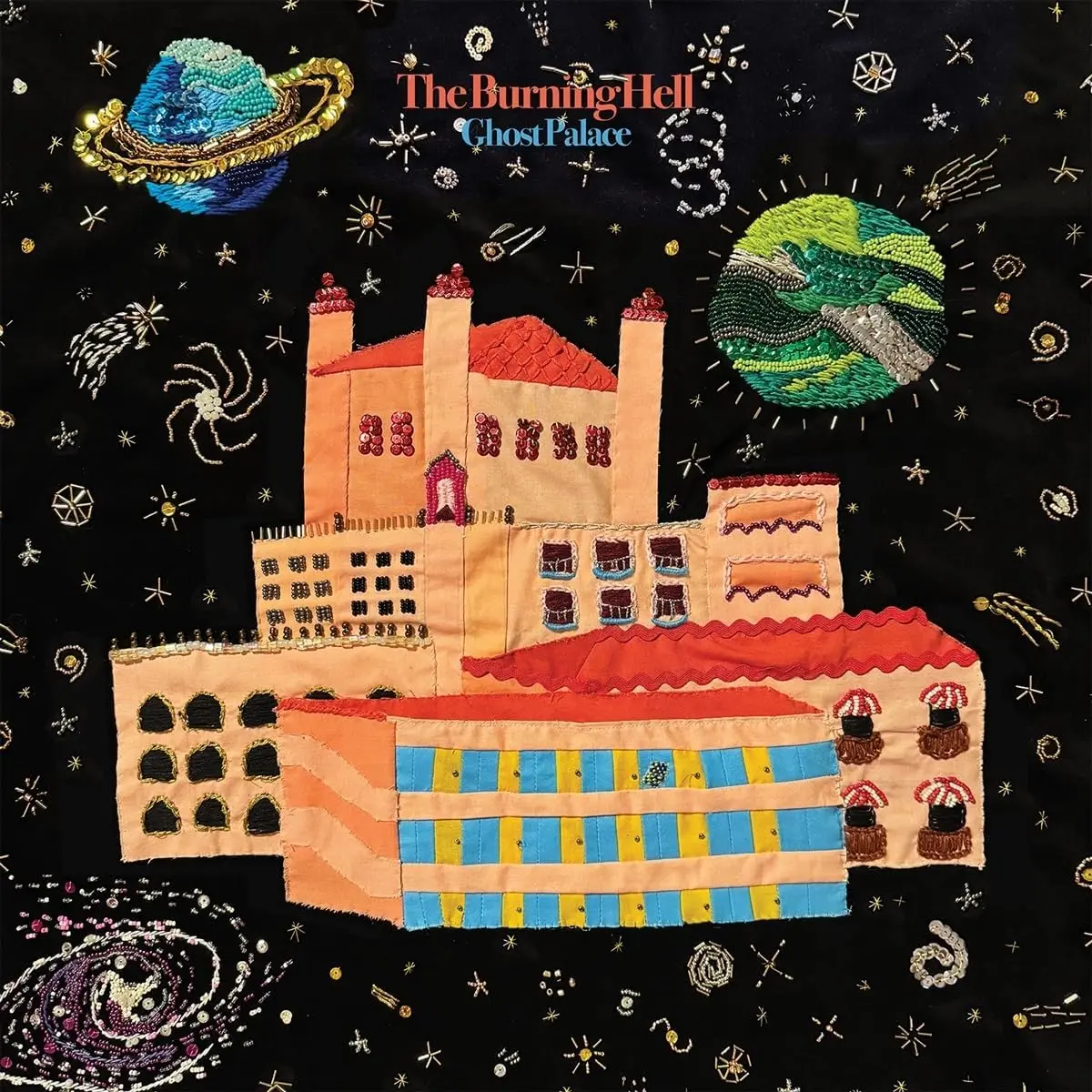 Burning Hell, The/Ghost Palace [Lp] 1