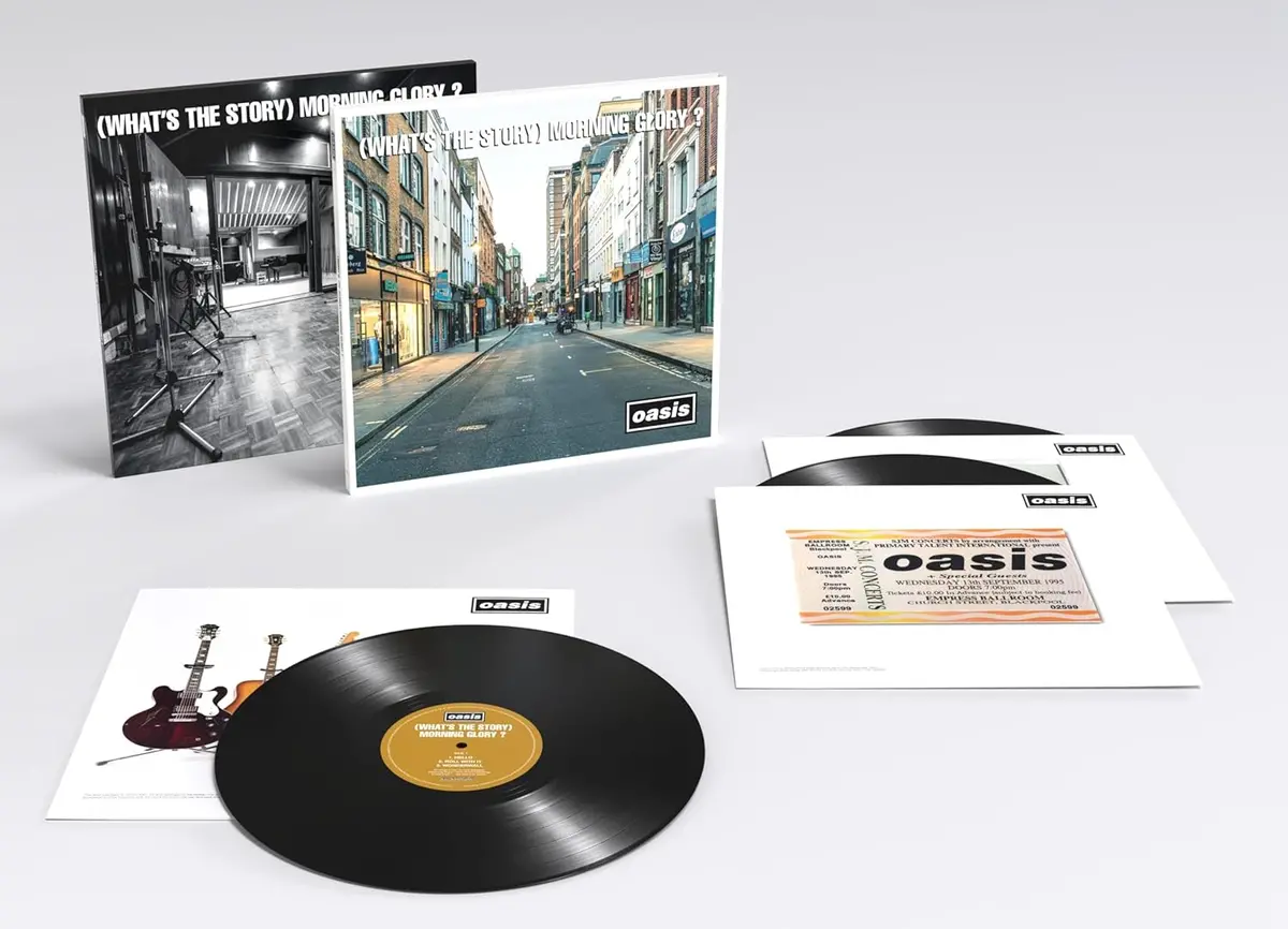 Oasis/(What's The Story) Morning Glory? (30Th Anniversary Deluxe 3Lp Edition) [Lp] 1