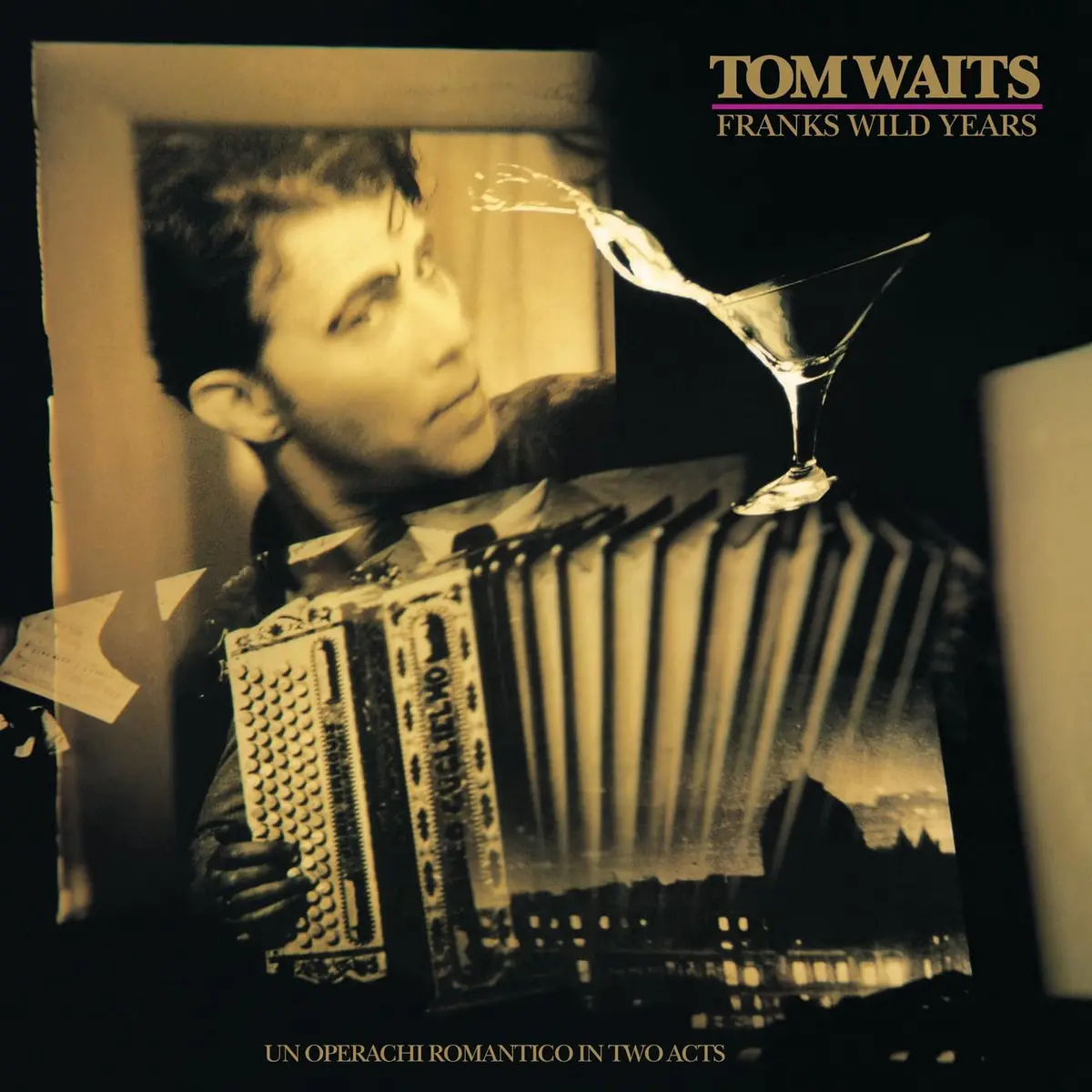 Waits, Tom/Frank's Wild Years (Opaque Gold Vinyl) [Lp] 1