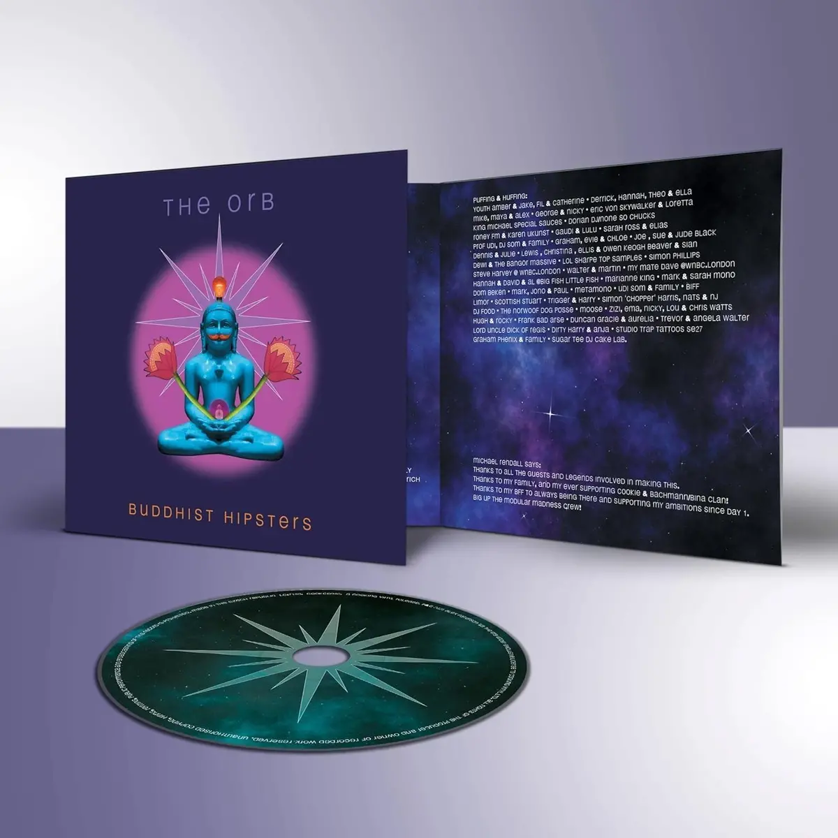 Orb, The/Buddhist Hipsters [Cd] 1