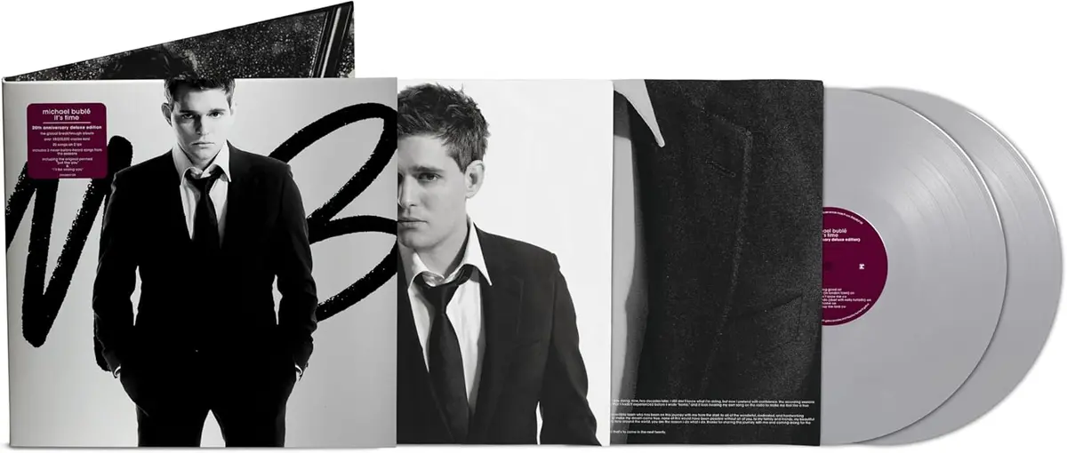 Buble, Michael/It's Time (20Th Anniversary Deluxe Edition) [Lp] 1