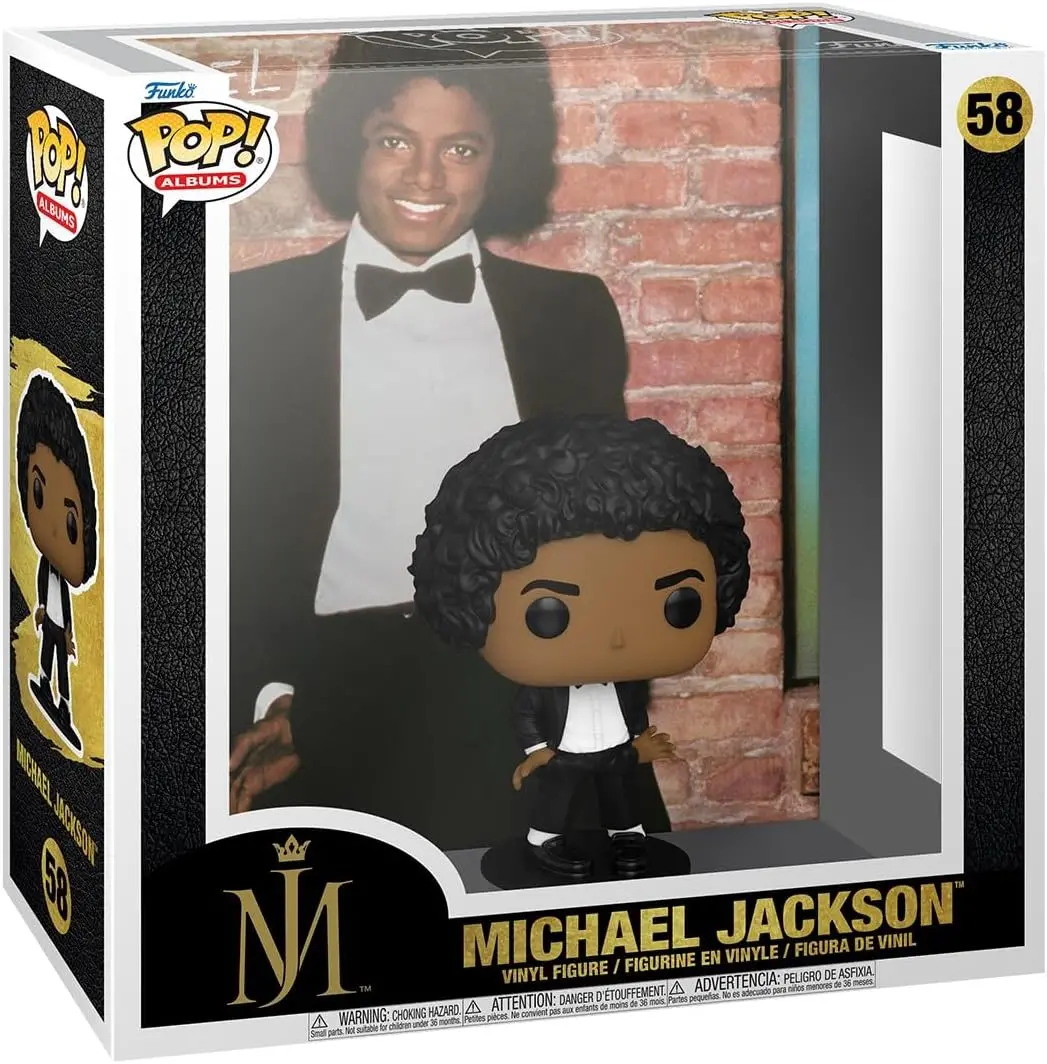 Pop! Albums/Michael Jackson - Off The Wall [Toy] 1
