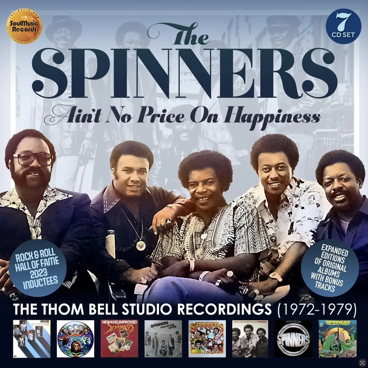 Spinners/Ain't No Price On Happiness: The Thom Bell Studio Recordings (7Cd) [Cd] 1