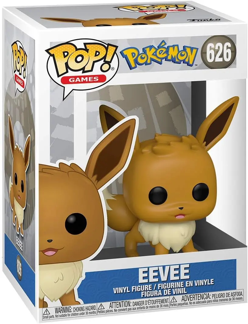 Pop! Vinyl/Pokemon - Eevee #2 [Toy] 1