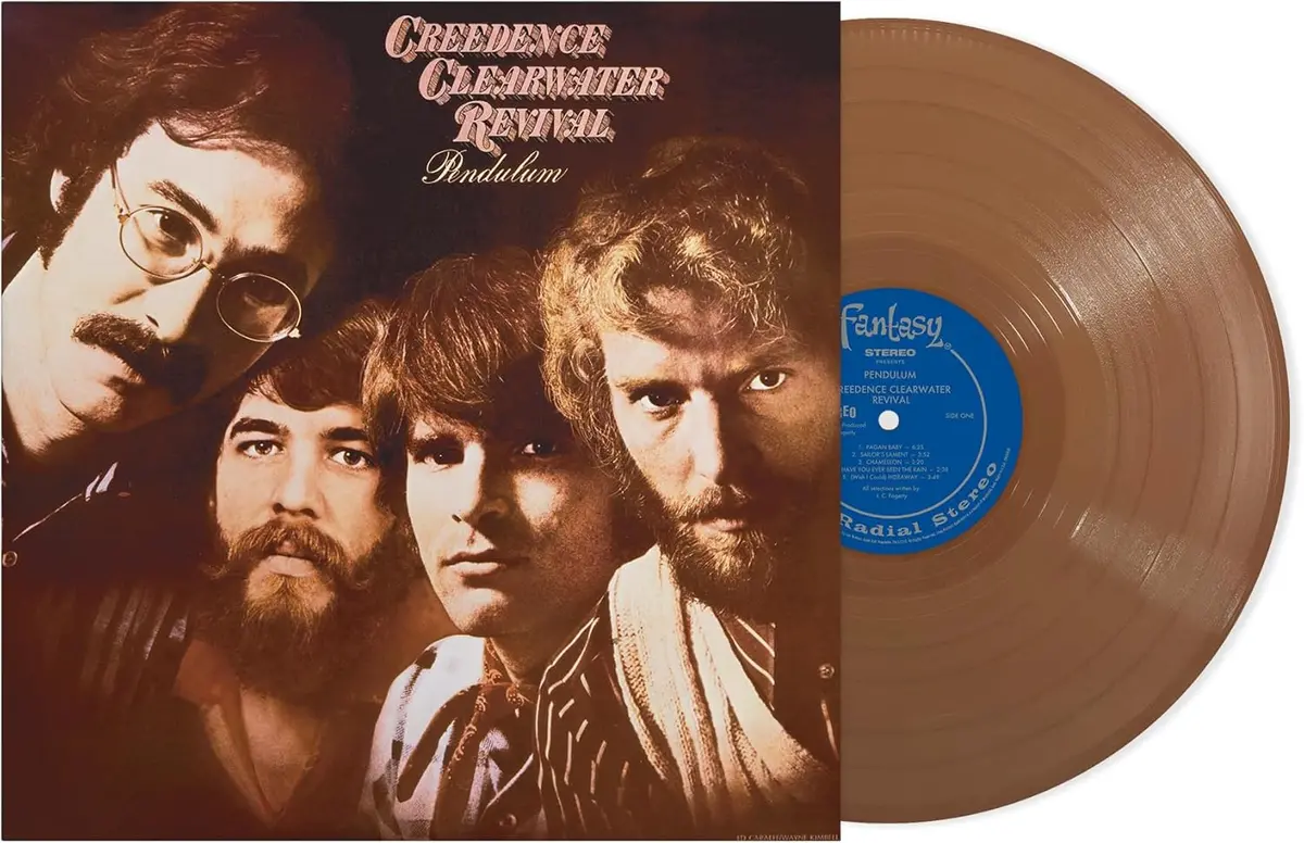 Creedence Clearwater Revival/Pendulum (Brown Vinyl) [Lp] 1
