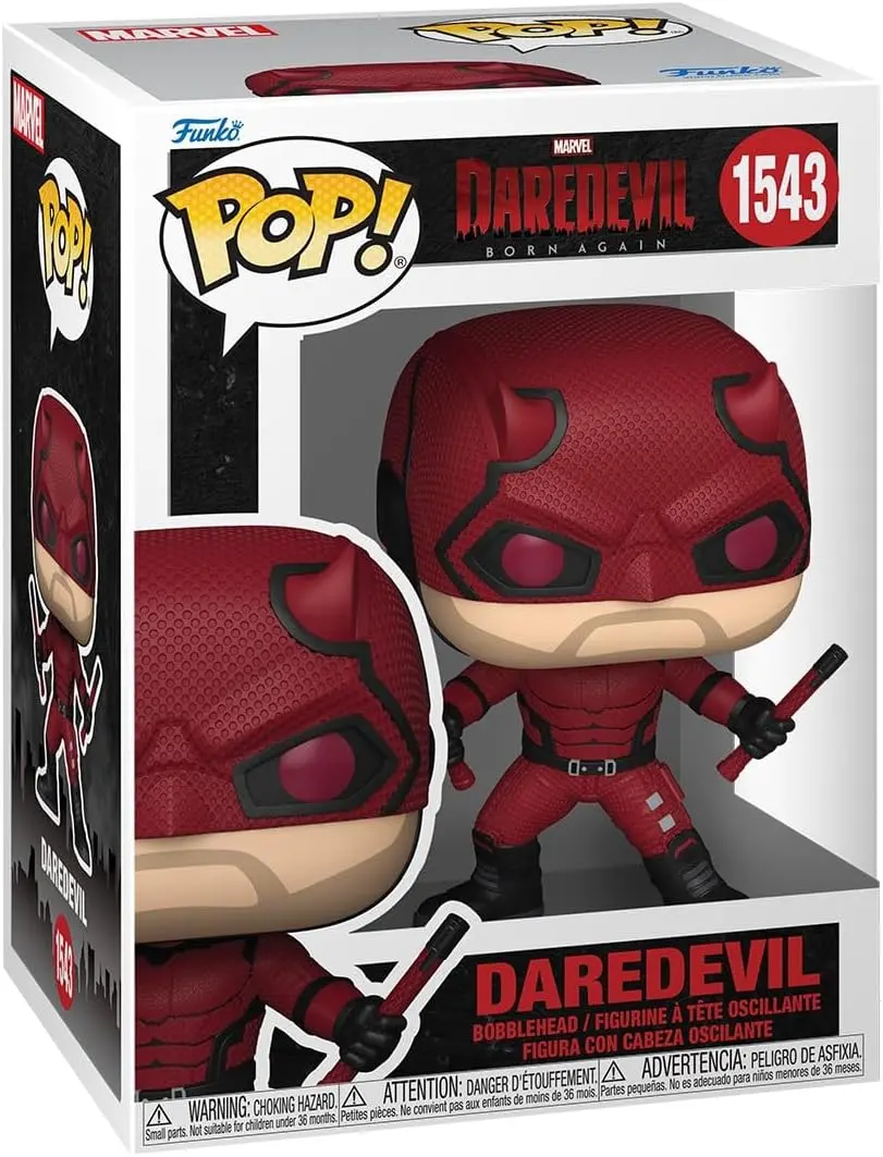 Pop! Vinyl/Marvel - Born Again Daredevil [Toy] 1