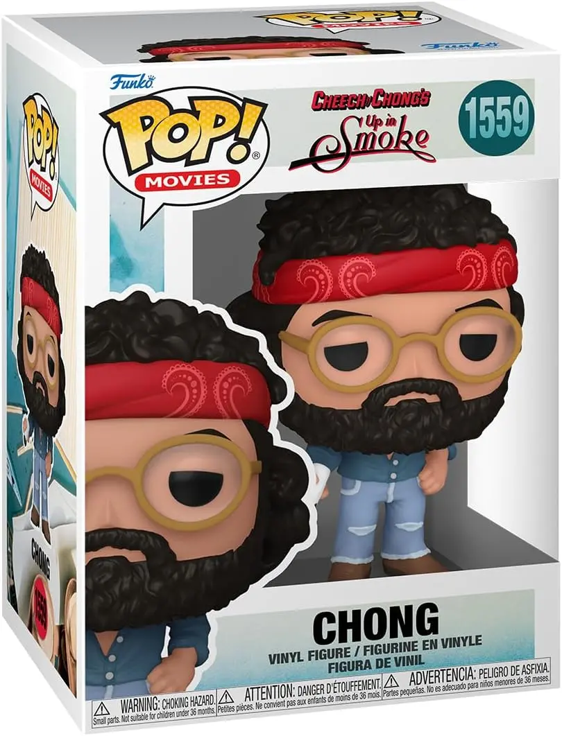Pop! Vinyl/Up In Smoke - Chong [Toy] 1