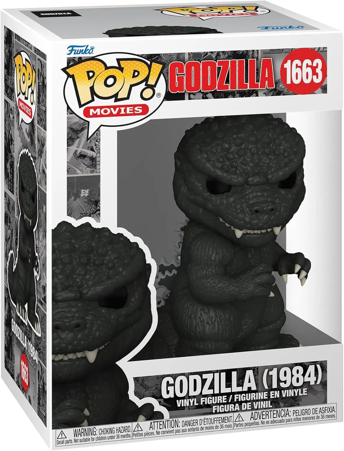 Pop! Vinyl/Godzilla 70Th Anniversary - Godzilla (1984) [Toy] 1