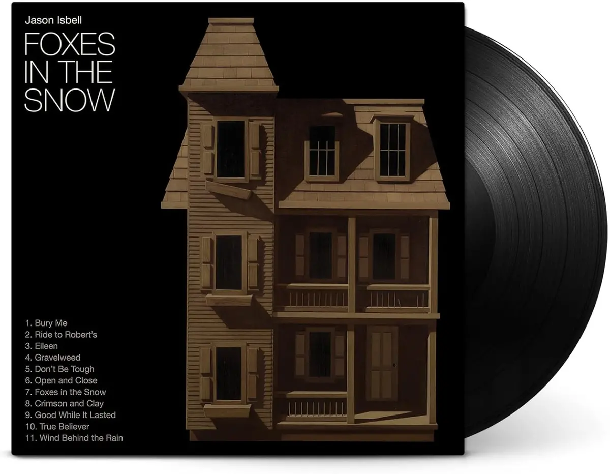 Isbell, Jason/Foxes In The Snow (Black Vinyl) [Lp] 1