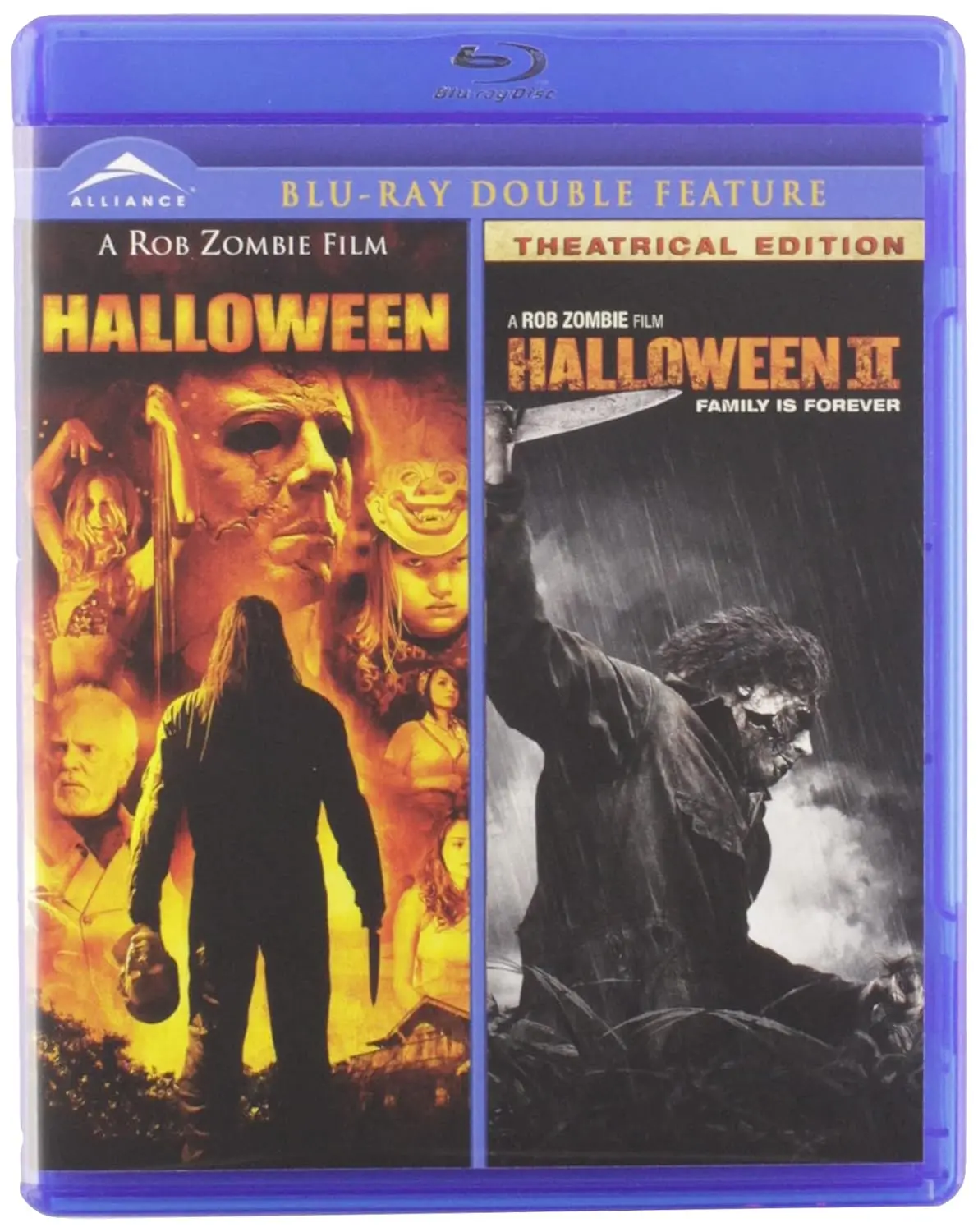 Rob Zombie's Halloween / Halloween 2 Double Feature [Bluray] 1