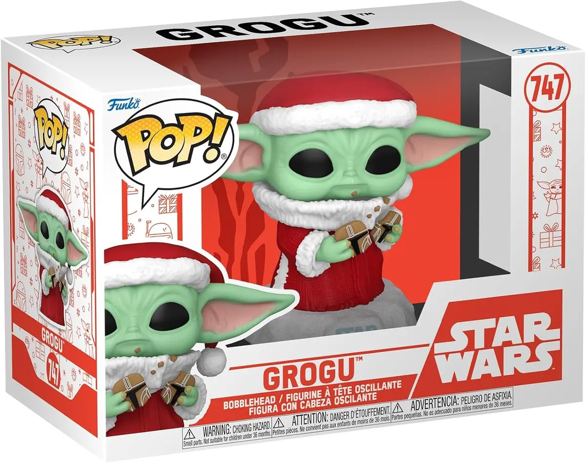Pop! Vinyl/Holiday Mandalorian - Grogu W/ Cookies [Toy] 1