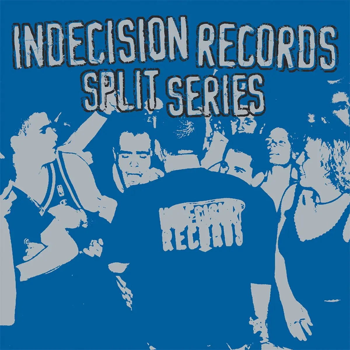 Various Artists/Indecision Records Split Series [Lp] 1