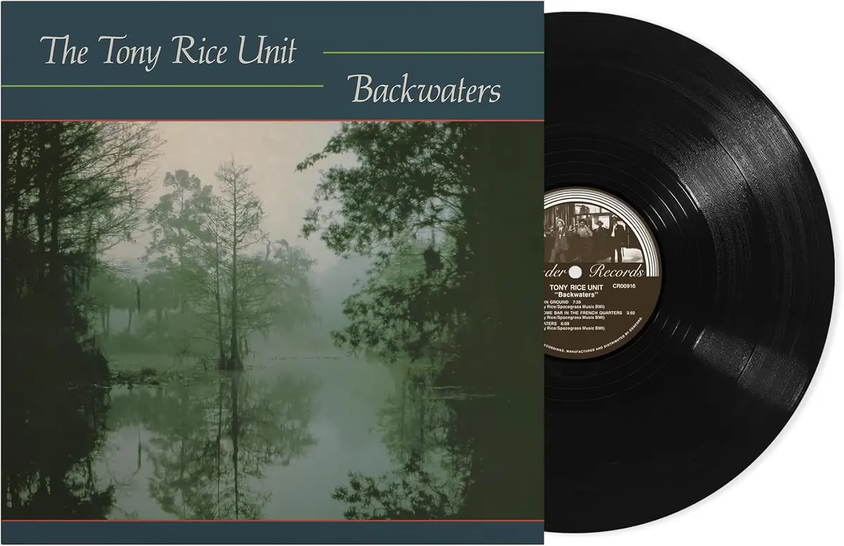Tony Rice Unit, The/Backwaters [Lp] 1