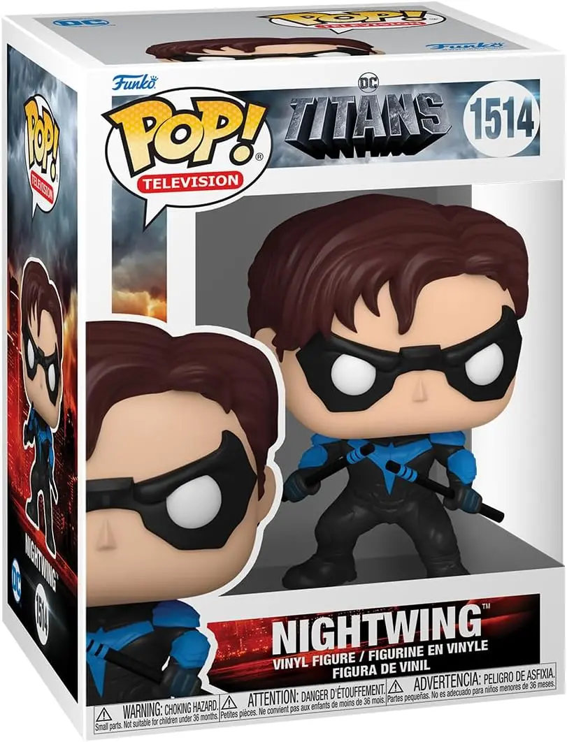 Pop! Vinyl/Dc Titans - Nightwing [Toy] 1
