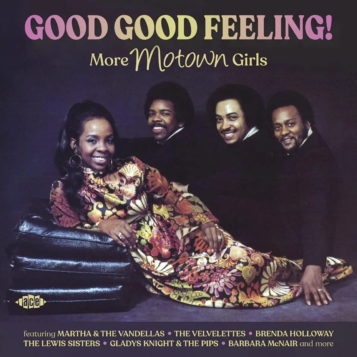 Various Artists/Good Good Feeling!: More Motown Girls [Cd] 1