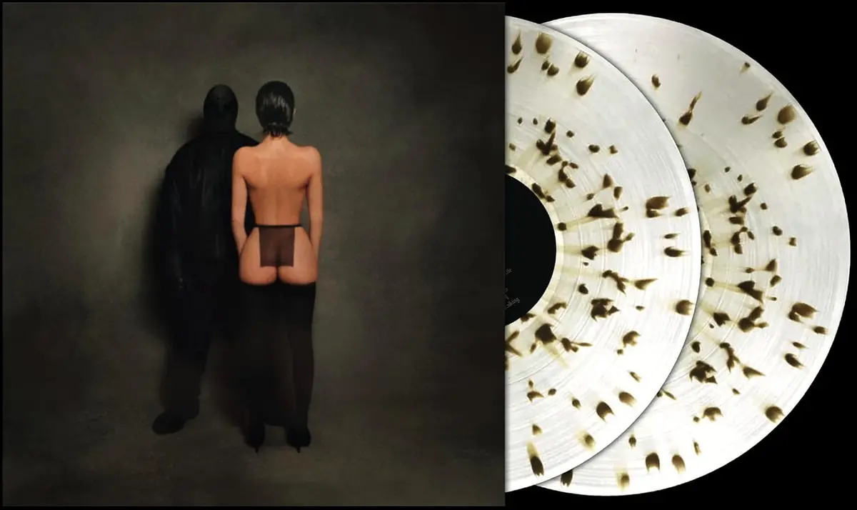 West, Kanye & Ty Dolla Sign/Vultures 1 (Clear With Gold Splatter) [Lp] 1